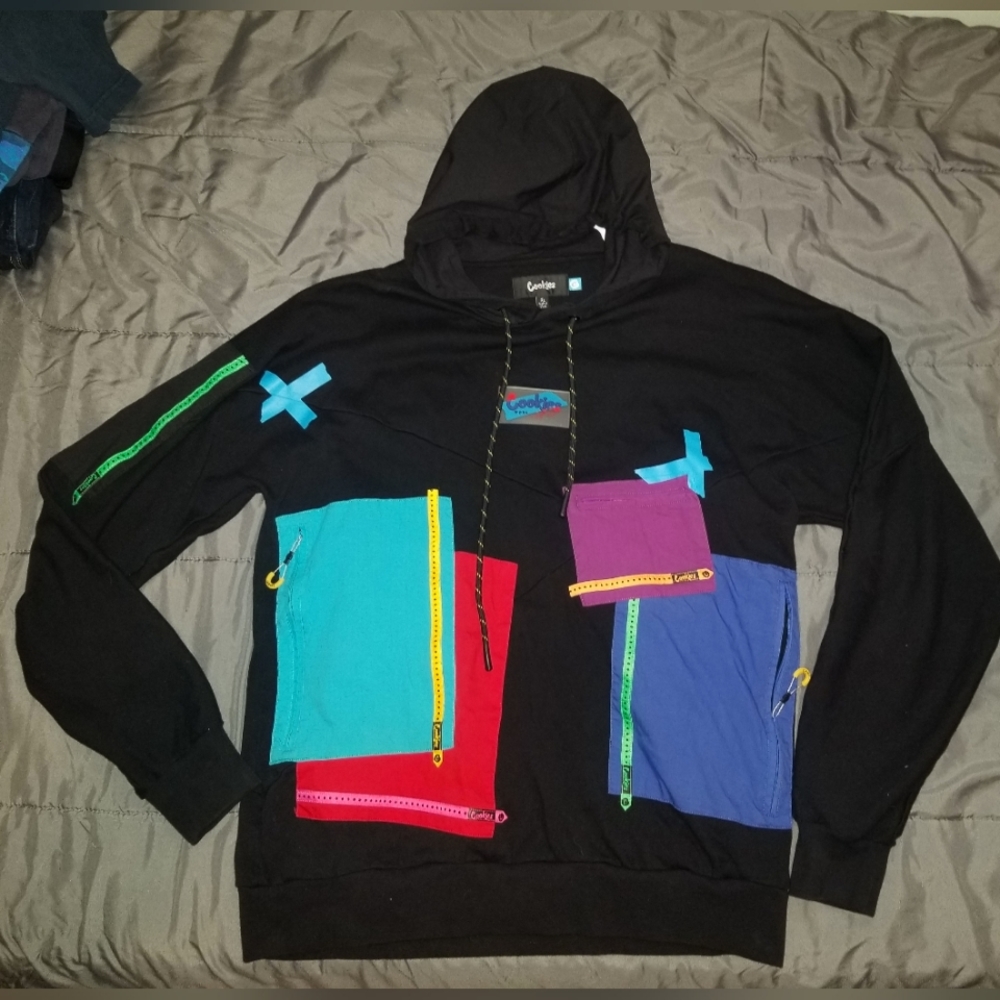 Mens Size XL Cookies Hoodie